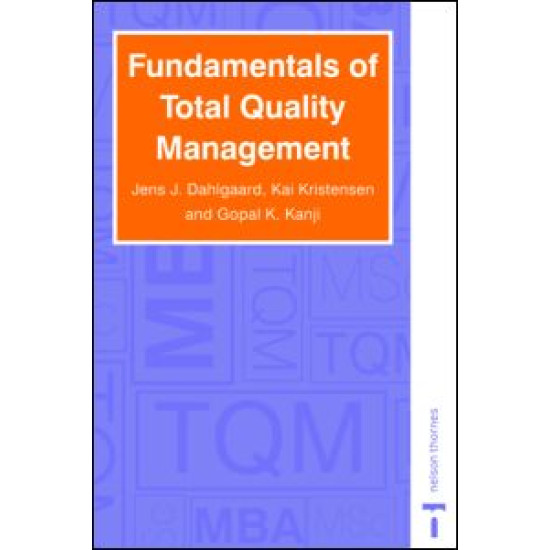 Fundamentals of Total Quality Management