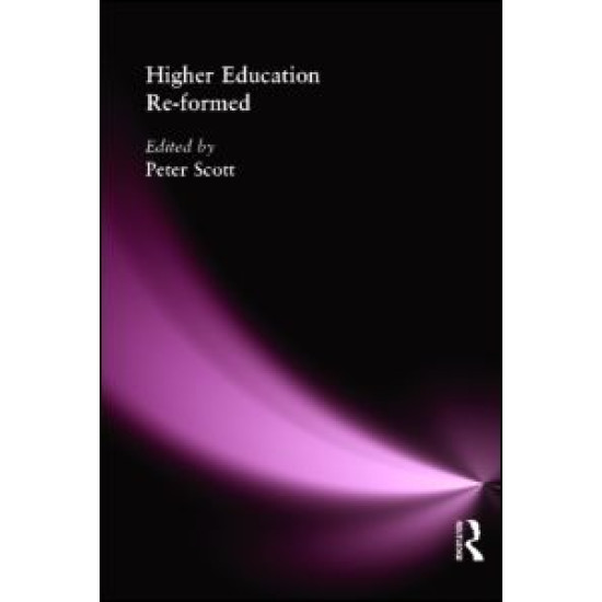 Higher Education Re-formed