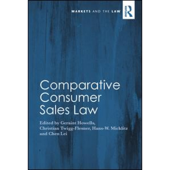 Comparative Consumer Sales Law