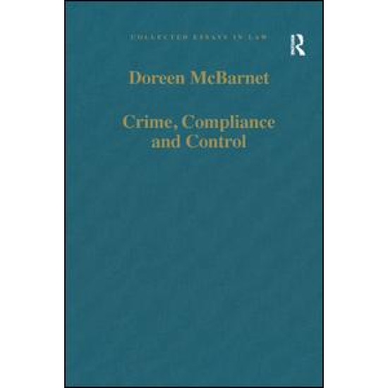 Crime, Compliance and Control