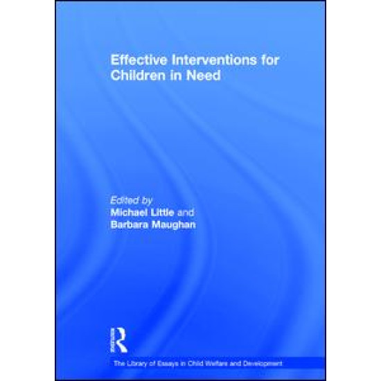 Effective Interventions for Children in Need