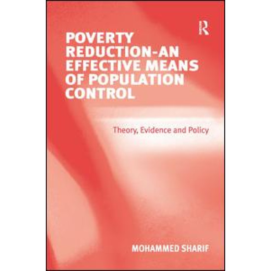 Poverty Reduction - An Effective Means of Population Control
