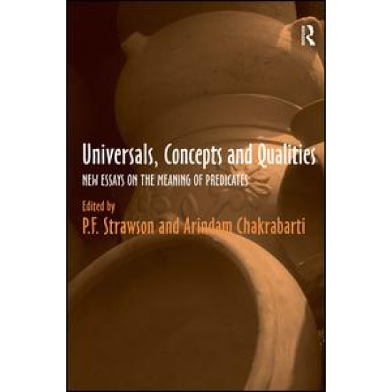 Universals, Concepts and Qualities