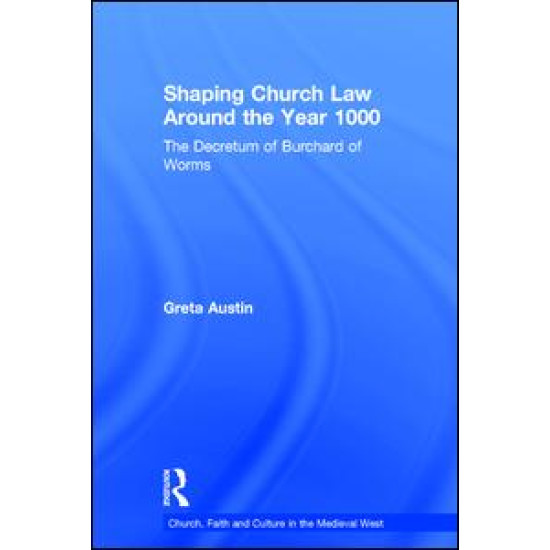 Shaping Church Law Around the Year 1000