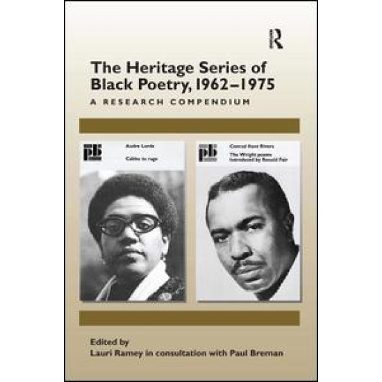 The Heritage Series of Black Poetry, 1962–1975