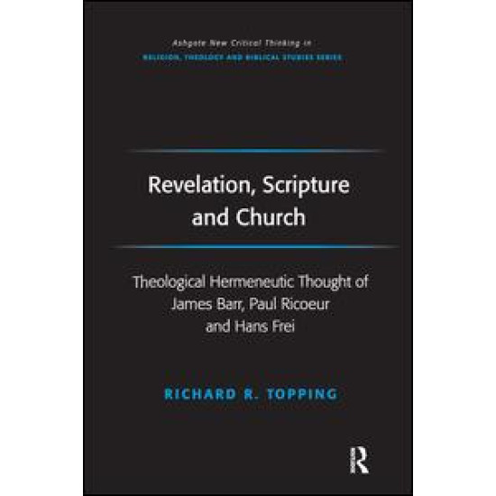 Revelation, Scripture and Church