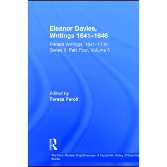 Eleanor Davies, Writings 1641–1646