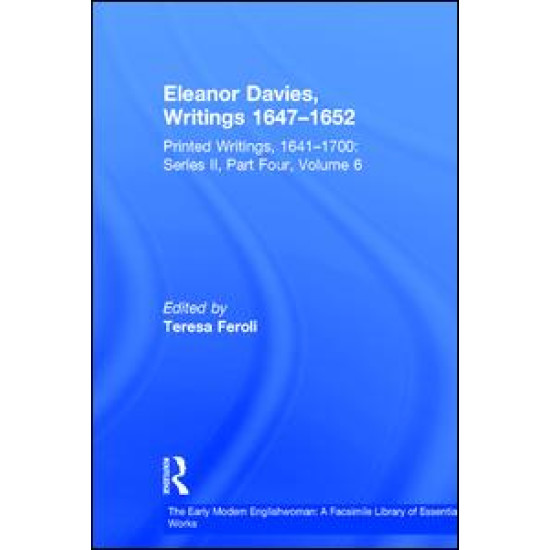 Eleanor Davies, Writings 1647–1652