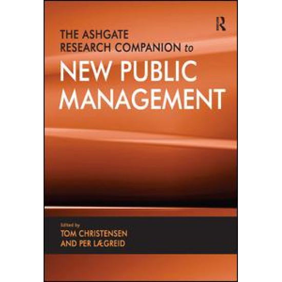 The Ashgate Research Companion to New Public Management