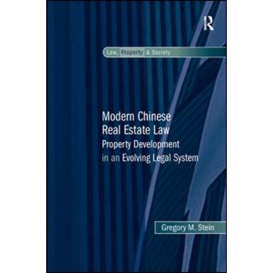 Modern Chinese Real Estate Law