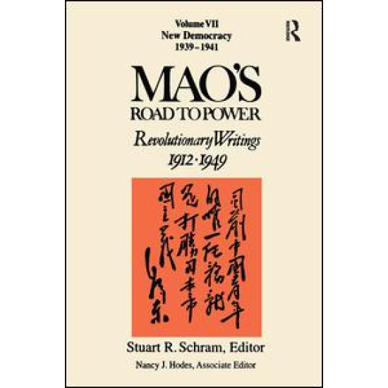 Mao's Road to Power: Revolutionary Writings 1912-1949: New Democracy