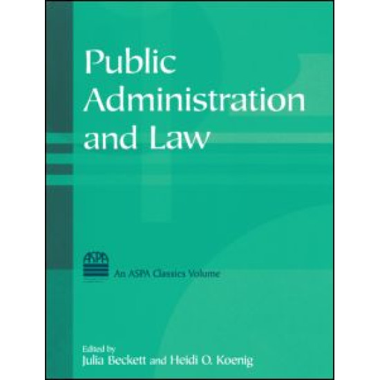 Public Administration and Law