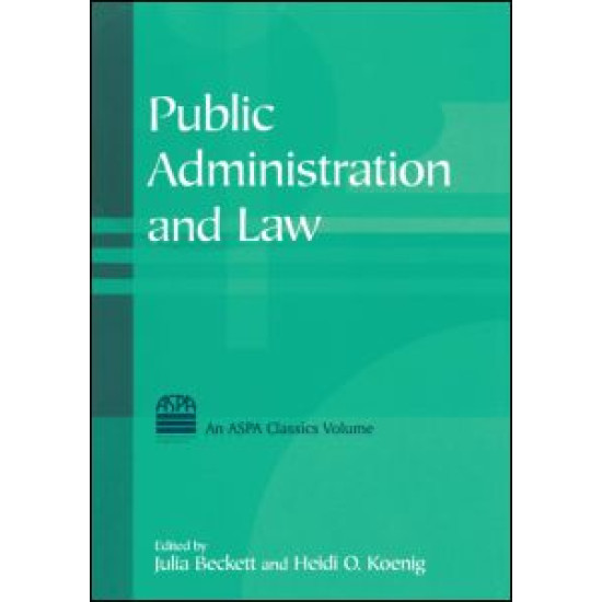 Public Administration and Law