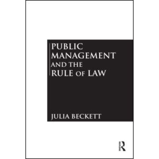 Public Management and the Rule of Law