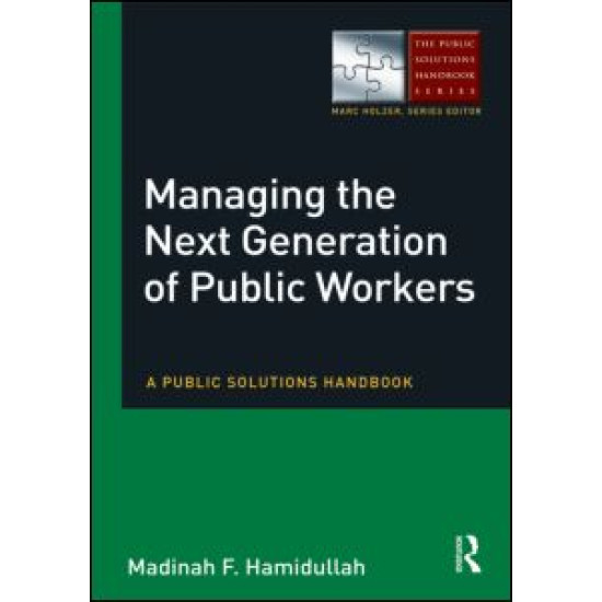 Managing the Next Generation of Public Workers