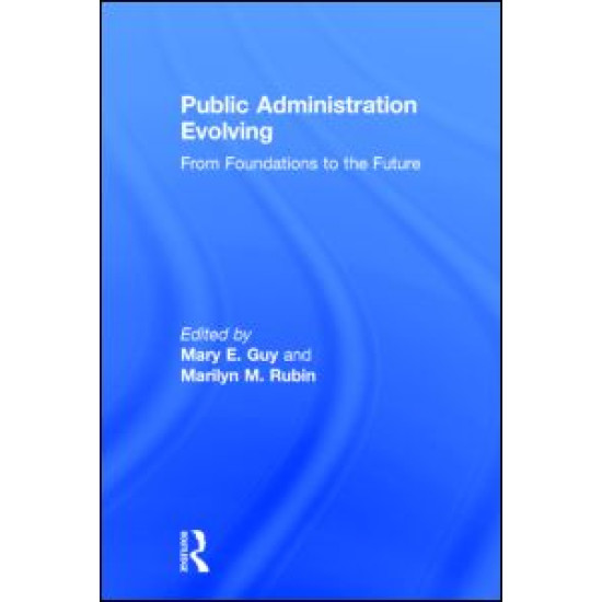 Public Administration Evolving