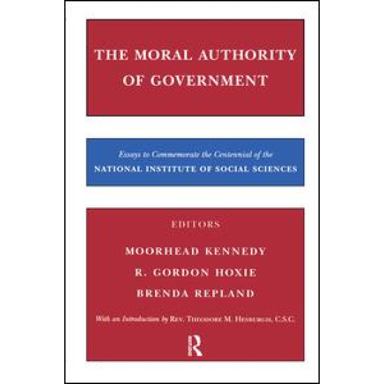 The Moral Authority of Government