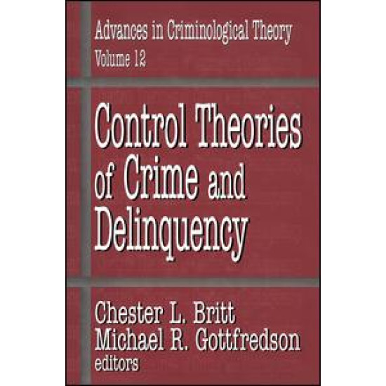 Control Theories of Crime and Delinquency