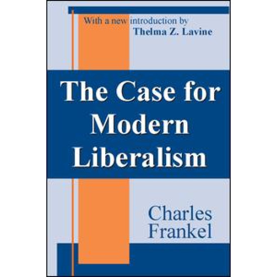 The Case for Modern Liberalism