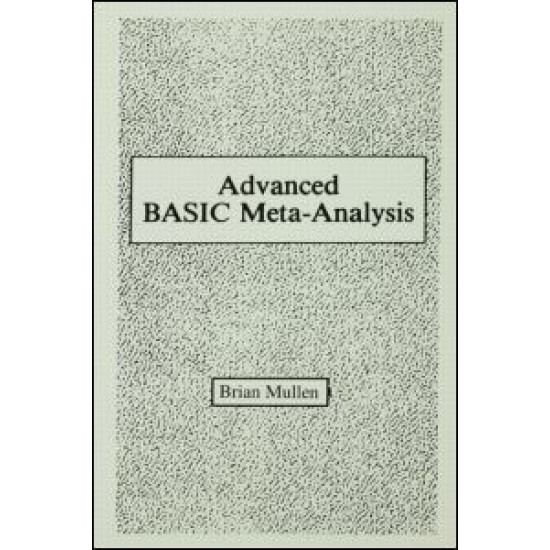 Advanced Basic Meta-analysis