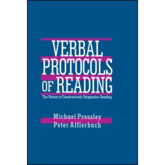 Verbal Protocols of Reading