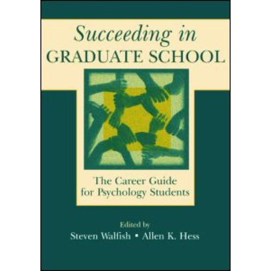 Succeeding in Graduate School