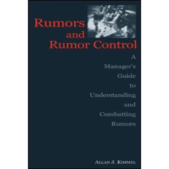 Rumors and Rumor Control
