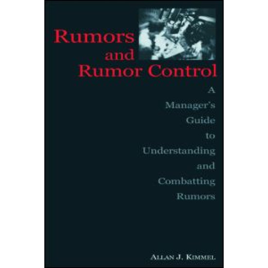 Rumors and Rumor Control