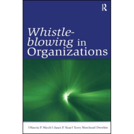 Whistle-Blowing in Organizations