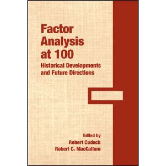Factor Analysis at 100