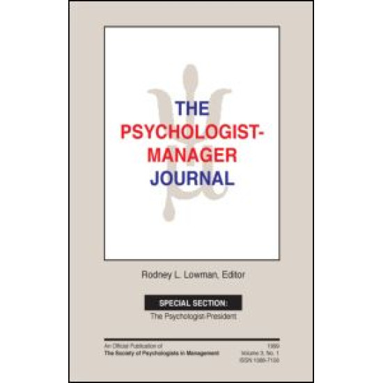 The Psychologist-Manager Journal