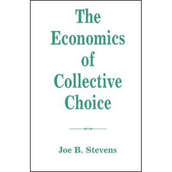 The Economics Of Collective Choice