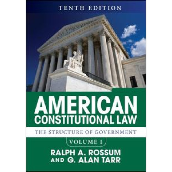 American Constitutional Law, Volume I