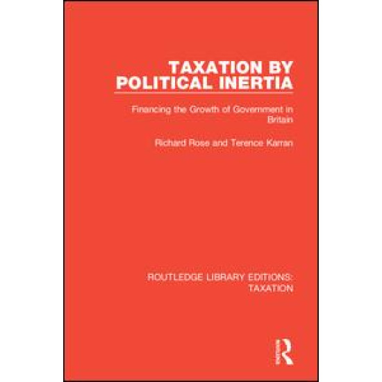 Taxation by Political Inertia