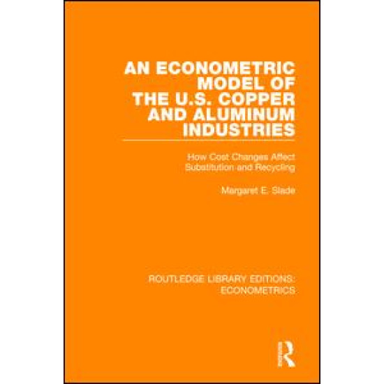 An Econometric Model of the U.S. Copper and Aluminum Industries
