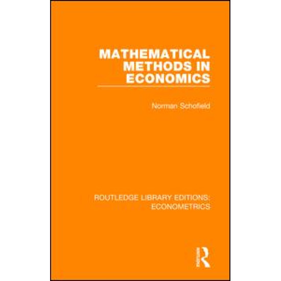 Mathematical Methods in Economics