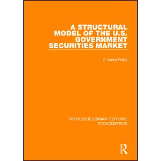 A Structural Model of the U.S. Government Securities Market