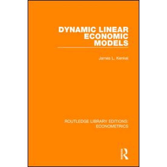 Dynamic Linear Economic Models