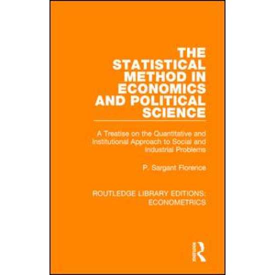 The Statistical Method in Economics and Political Science