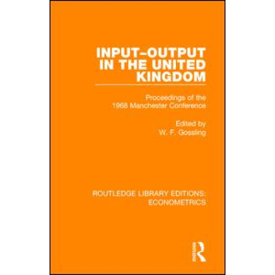 Input-Output in the United Kingdom