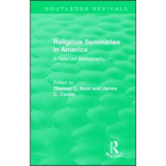 Religious Seminaries in America (1989)