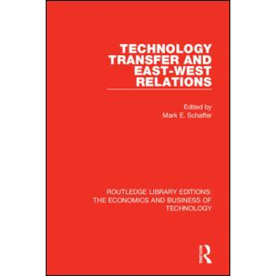 Technology Transfer and East-West Relations