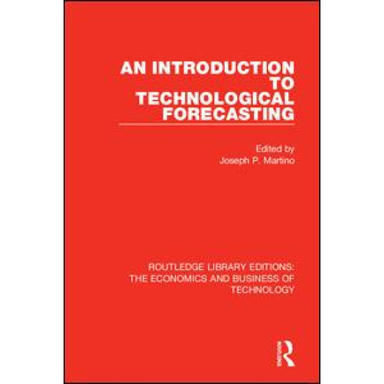 An Introduction to Technological Forecasting