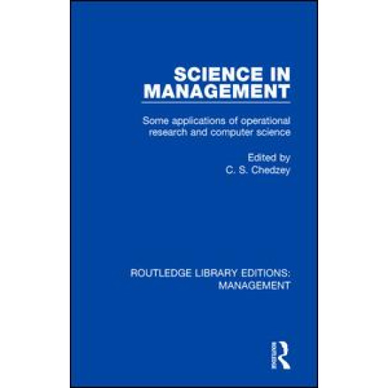 Science in Management