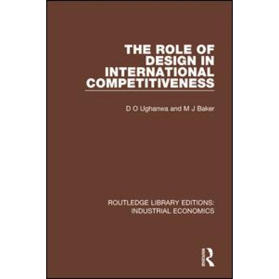 The Role of Design in International Competitiveness