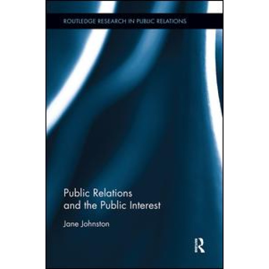 Public Relations and the Public Interest