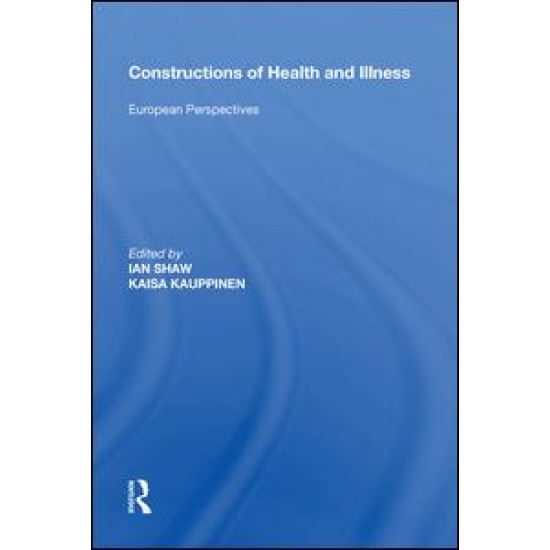 Constructions of Health and Illness