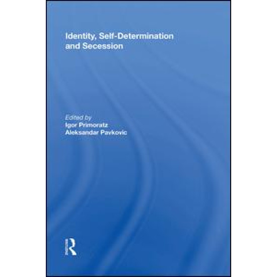 Identity, Self-Determination and Secession