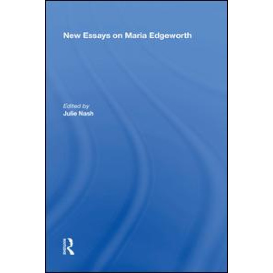 New Essays on Maria Edgeworth