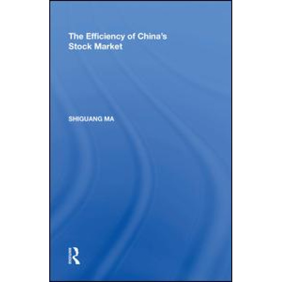 The Efficiency of China's Stock Market